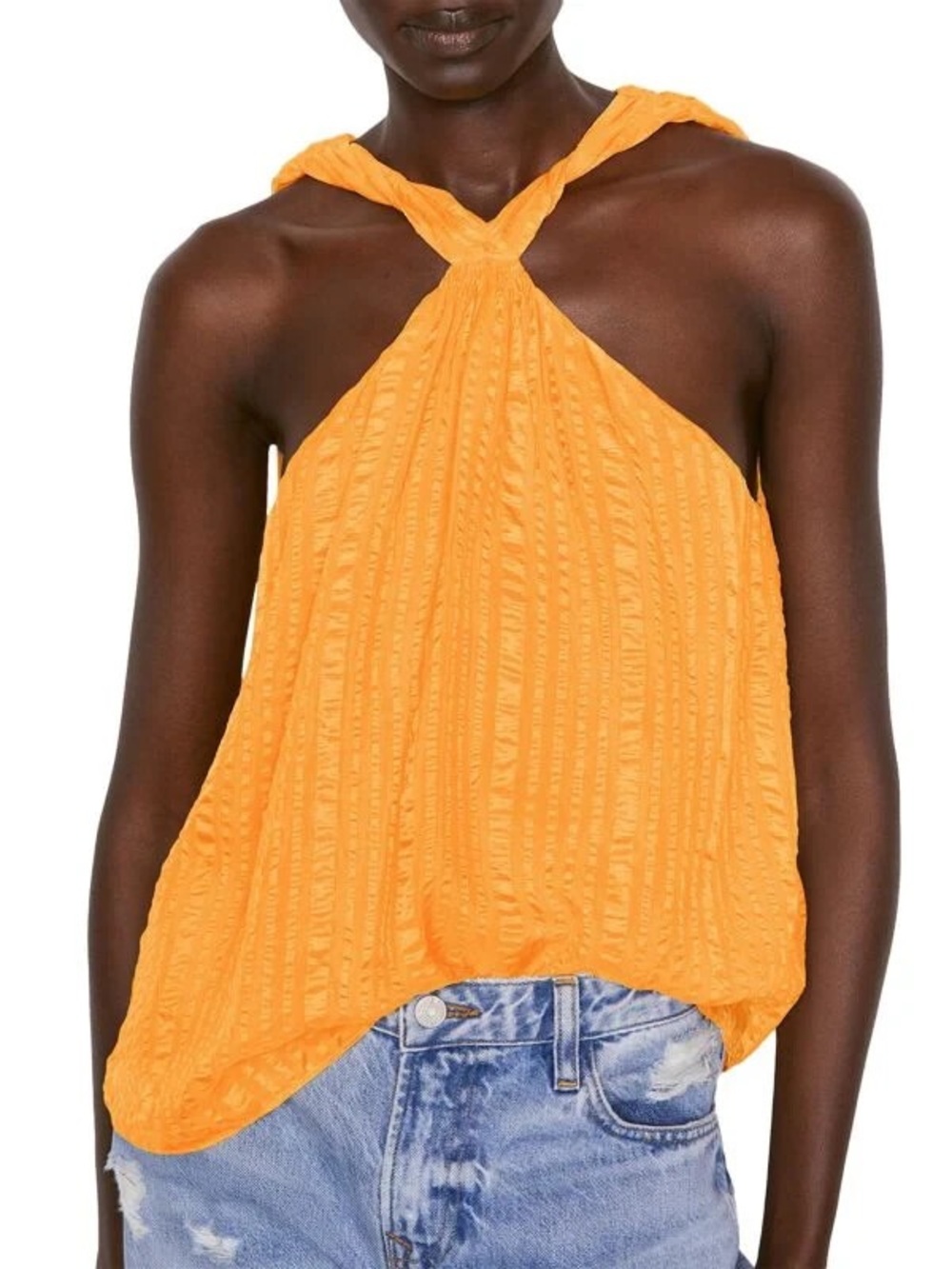 Frame Draped Halter